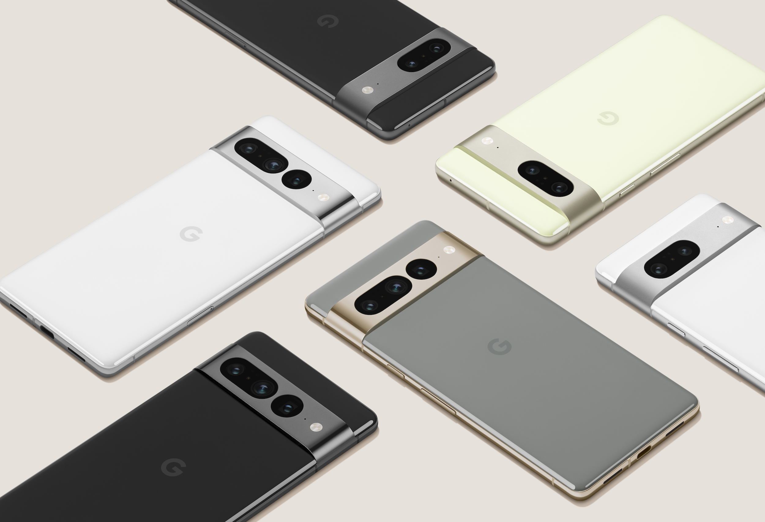 Google officialise ses Pixel 7 et Pixel 7 Pro, une évolution tout en douceur