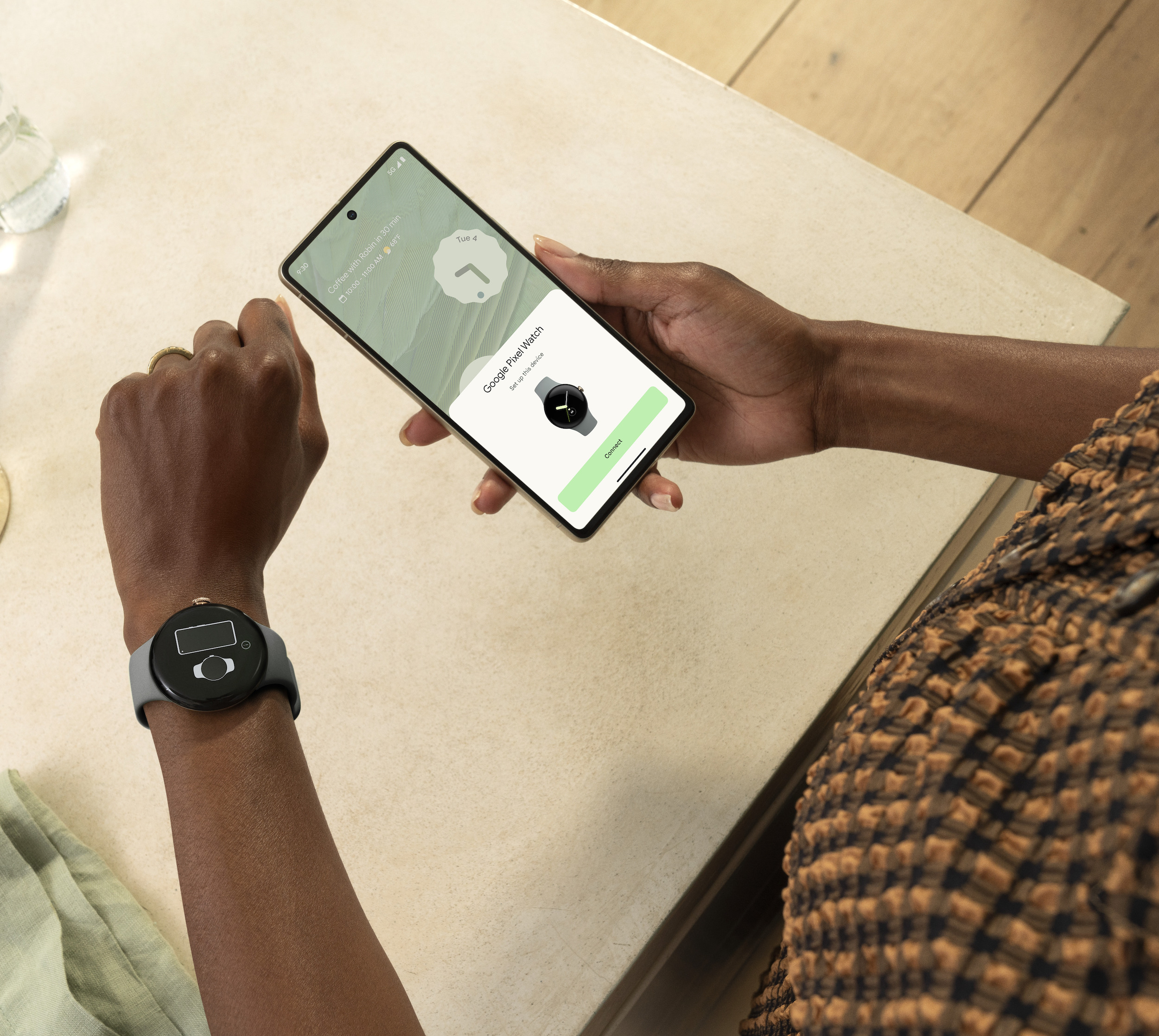 Google Pixel Watch – Montre connectée Android av…