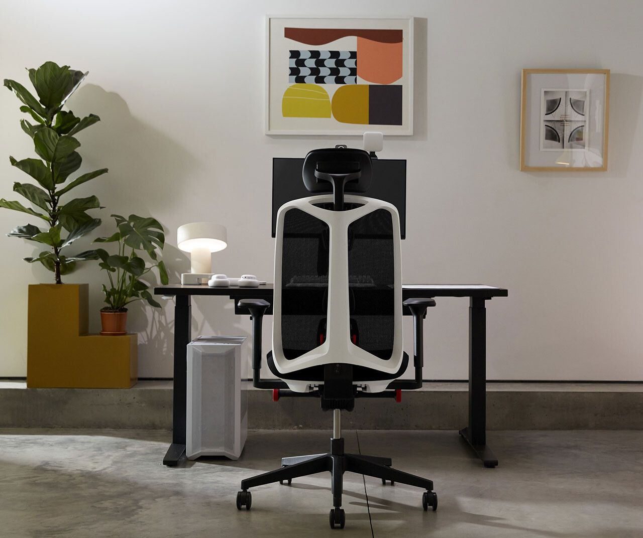 Vantum : un nouveau siège conçu d'emblée pour le jeu vidéo par Herman Miller et Logitech