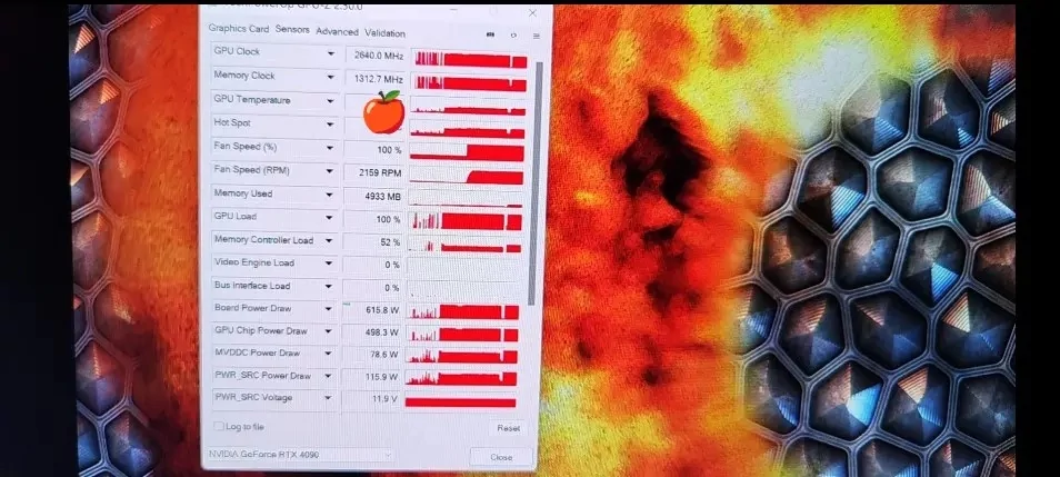 NVIDIA GeForce RTX 4090 OC © Videocardz