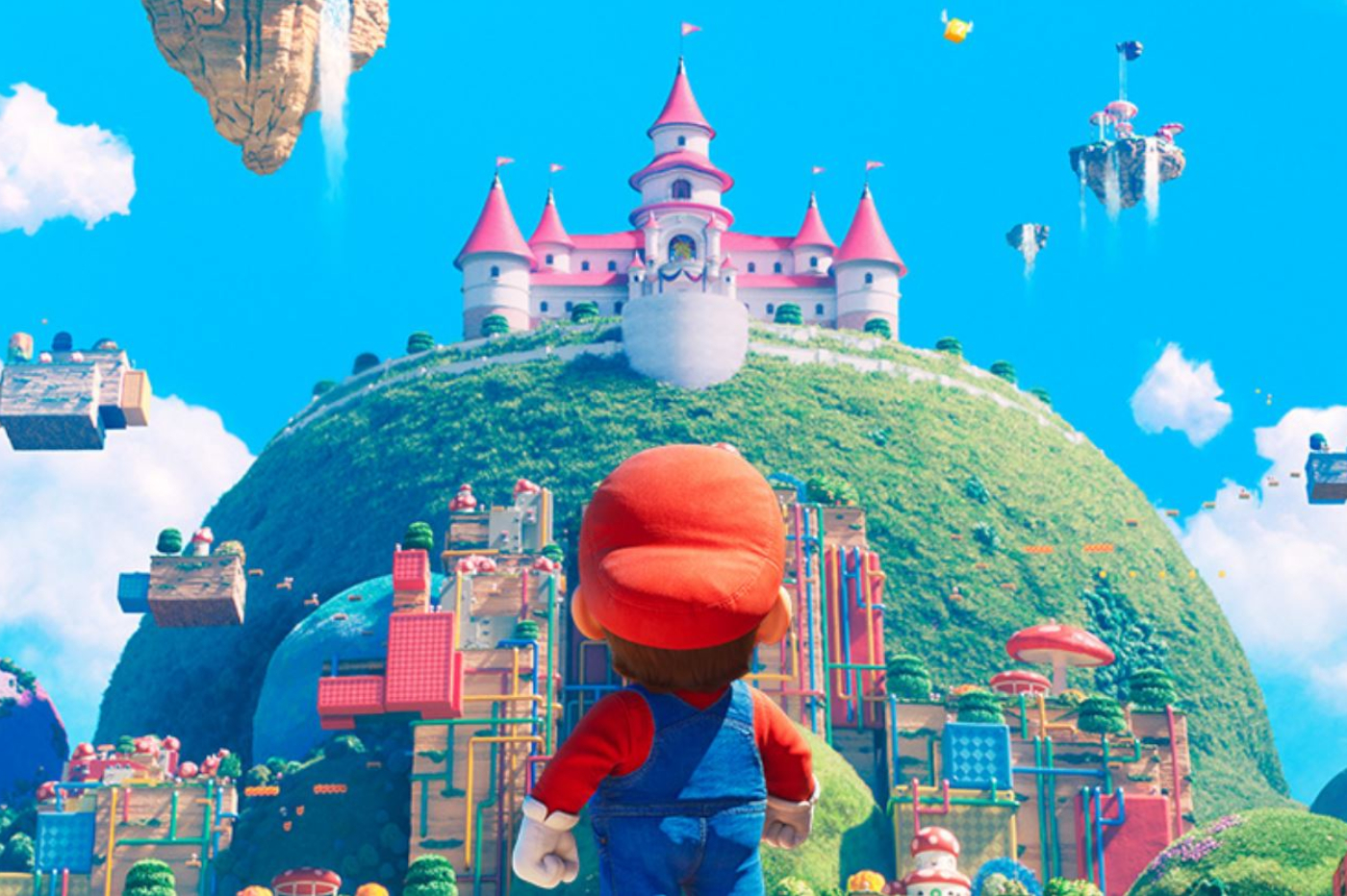 Super Mario Bros : la nouvelle bande-annonce du film fait rêver !