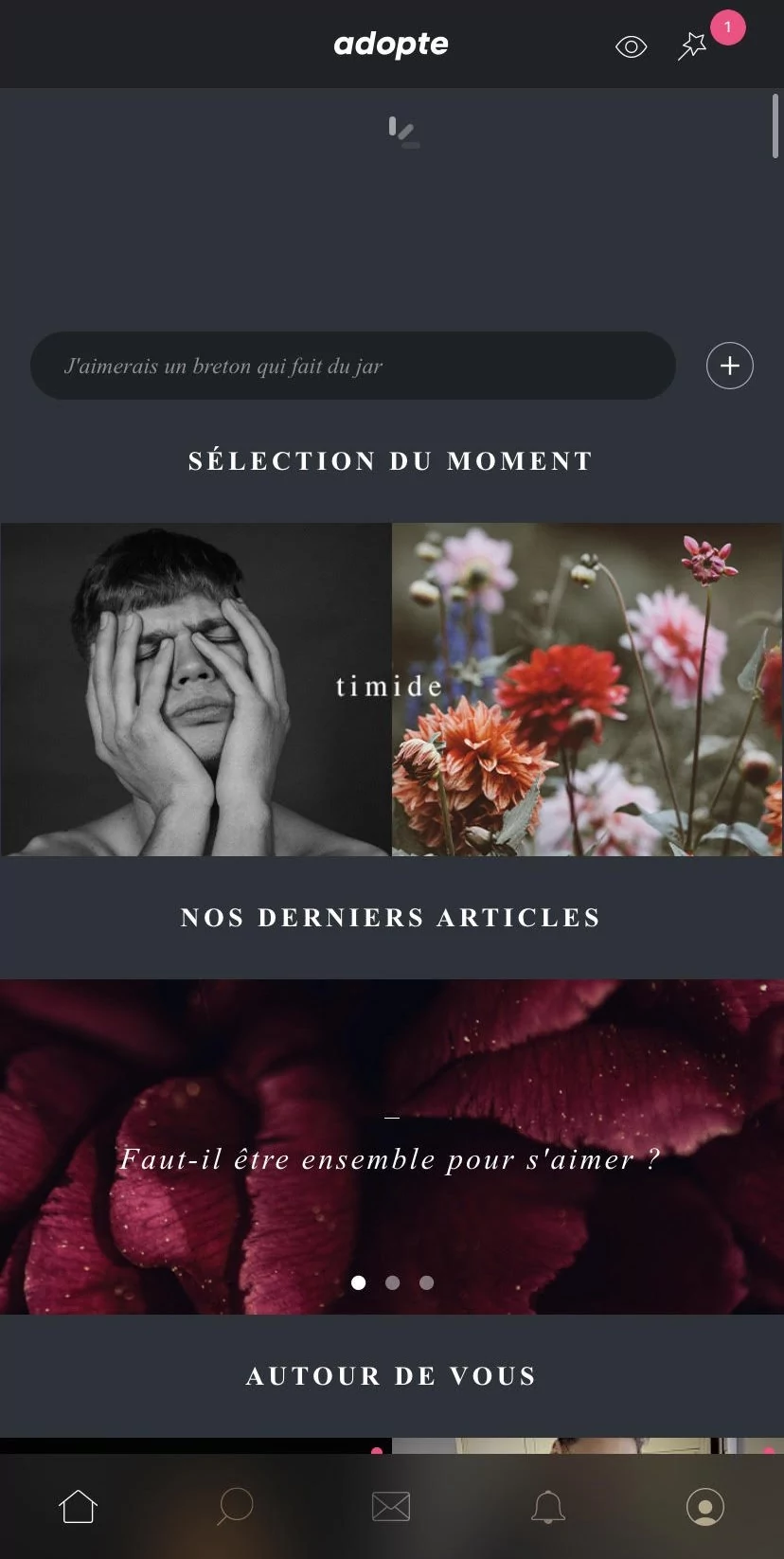 accueil adopte