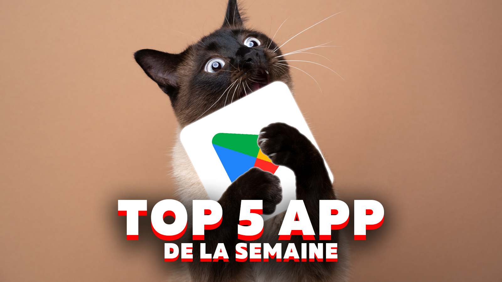 5 applications à ne pas manquer ce week-end !