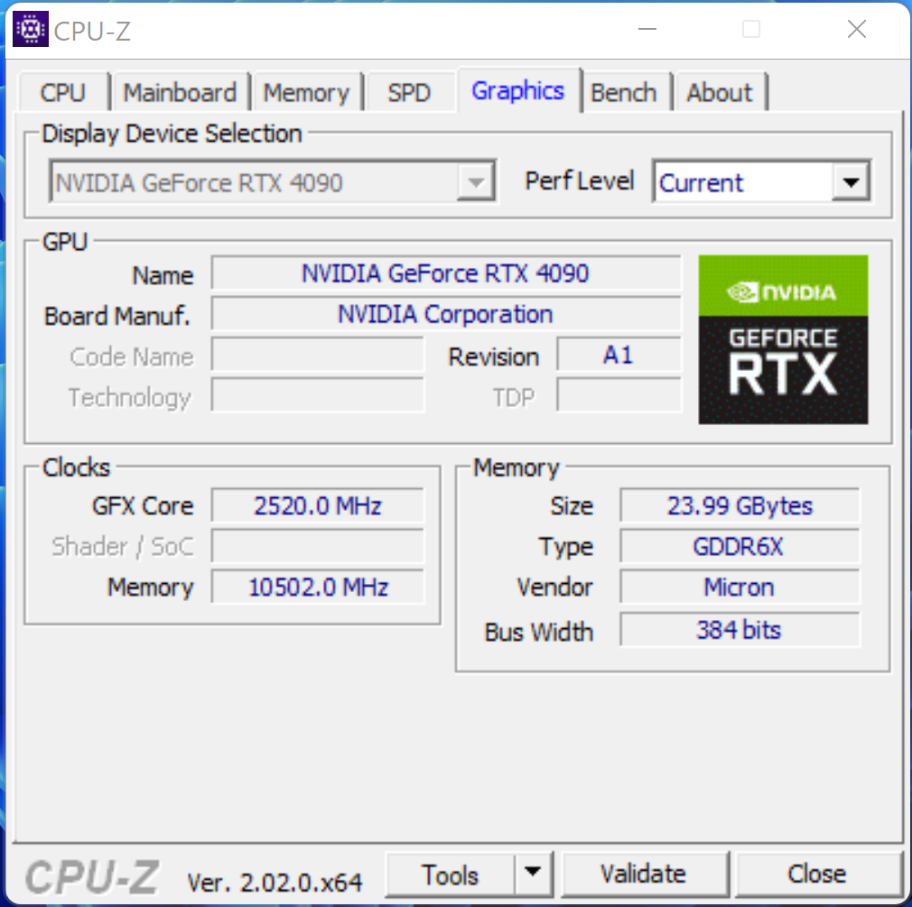 NVIDIA GeForce RTX 4090 FE © Nerces