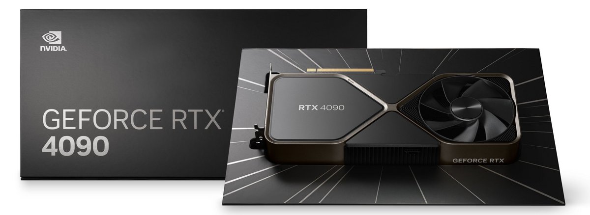 NVIDIA GeForce RTX 4090 FE © NVIDIA