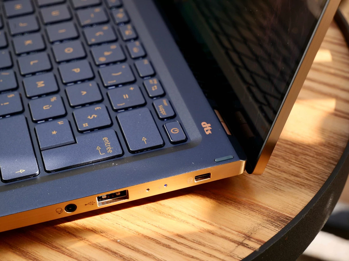 Acer Swift 5 2022-2 © © Nathan Le Gohlisse pour Clubic