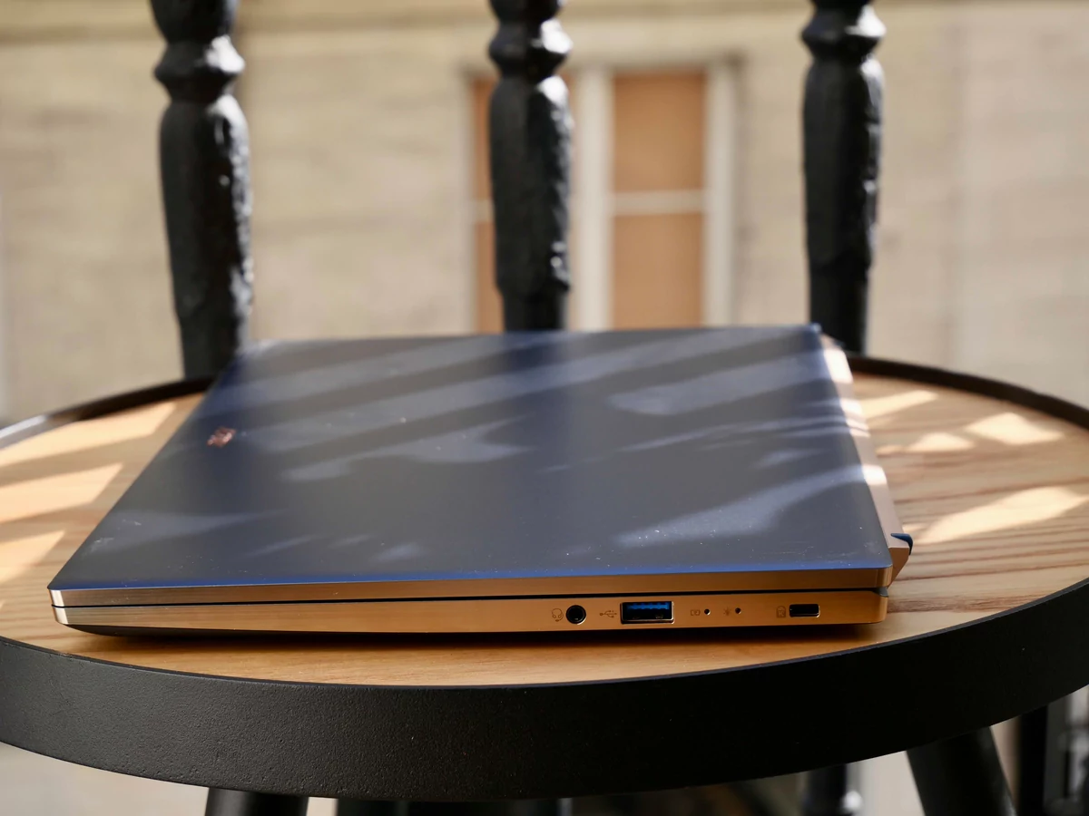 Acer Swift 5 2022-4 © © Nathan Le Gohlisse pour Clubic
