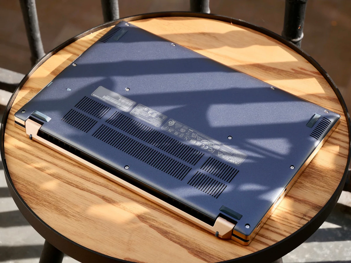 Acer Swift 5 2022-6 © © Nathan Le Gohlisse pour Clubic