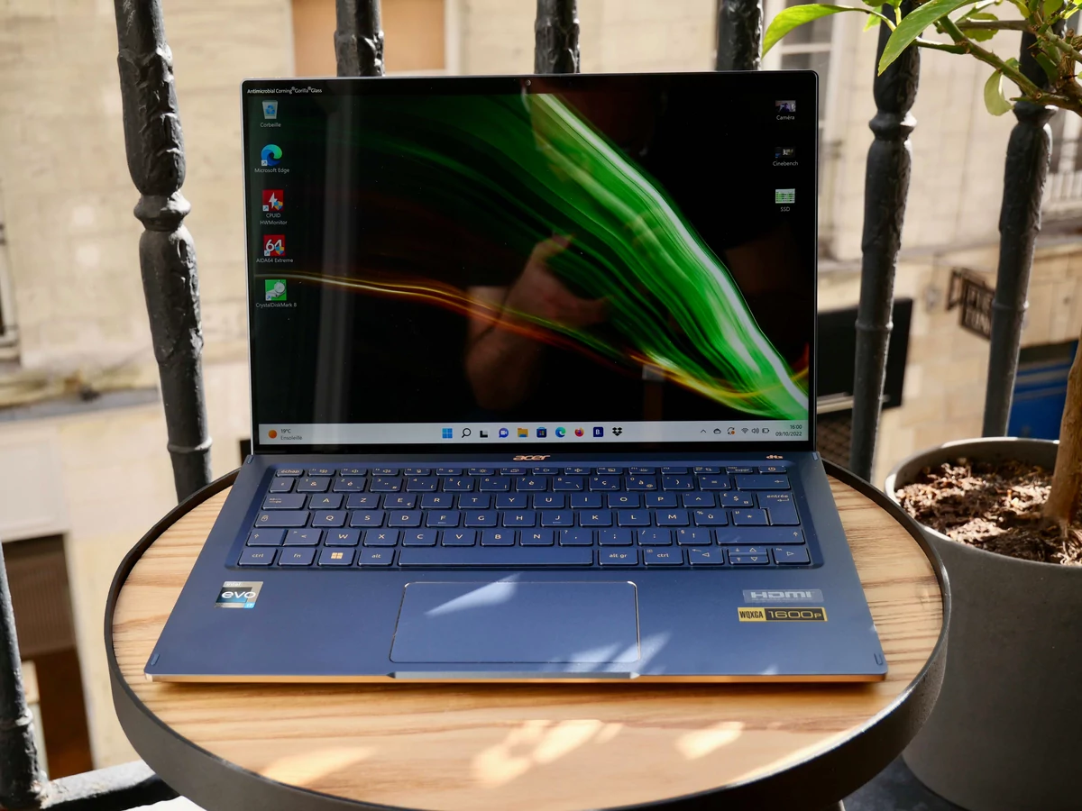 Acer Swift 5 2022-9 © © Nathan Le Gohlisse pour Clubic