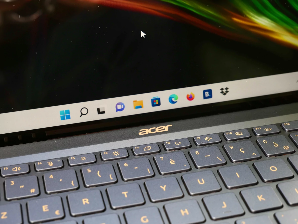 Acer Swift 5 2022-13 © © Nathan Le Gohlisse pour Clubic