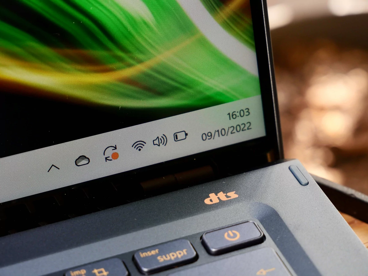 Acer Swift 5 2022-15 © © Nathan Le Gohlisse pour Clubic