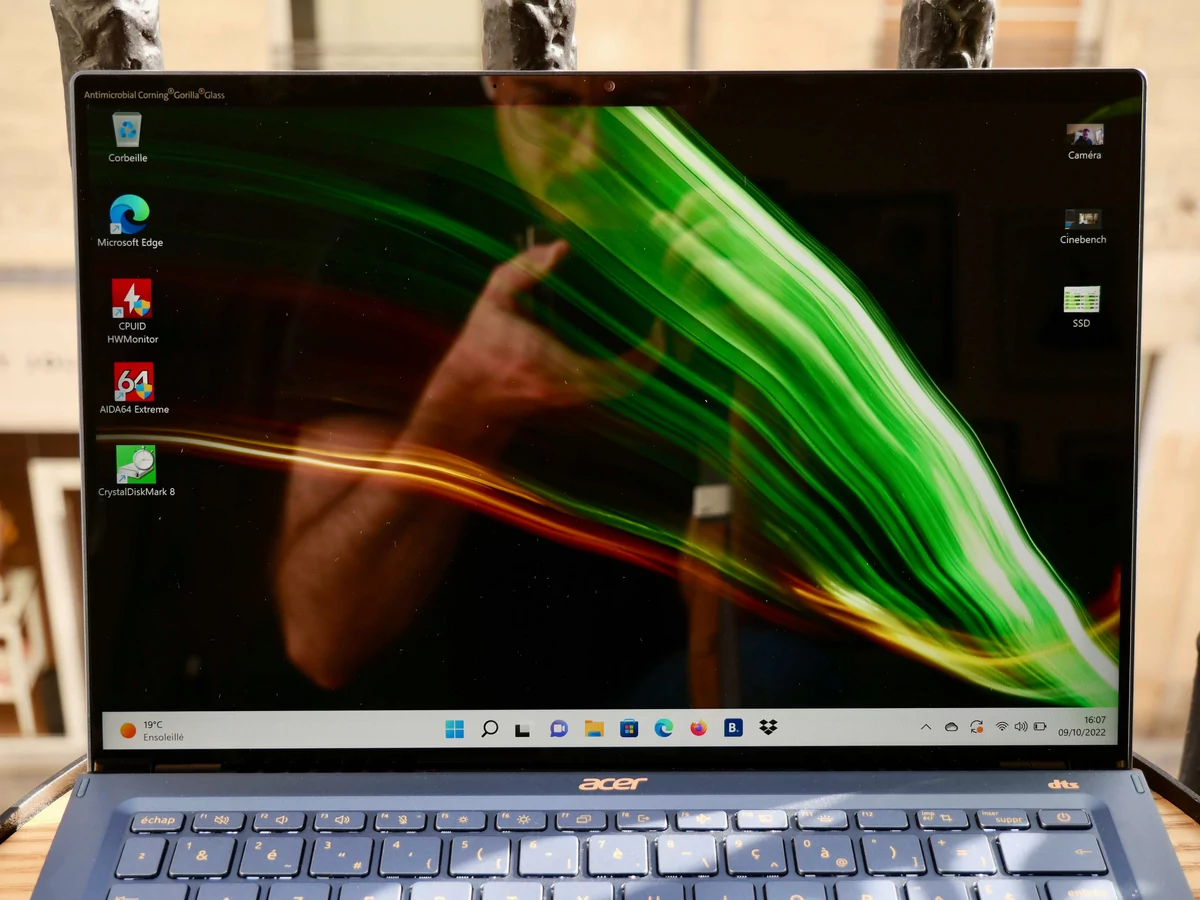 Acer Swift 5 2022-18 © © Nathan Le Gohlisse pour Clubic