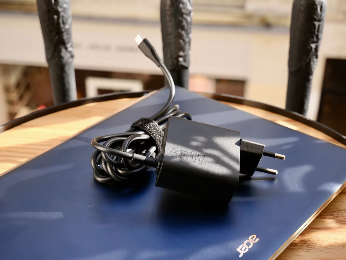 Acer Swift 5 2022-19 © © Nathan Le Gohlisse pour Clubic