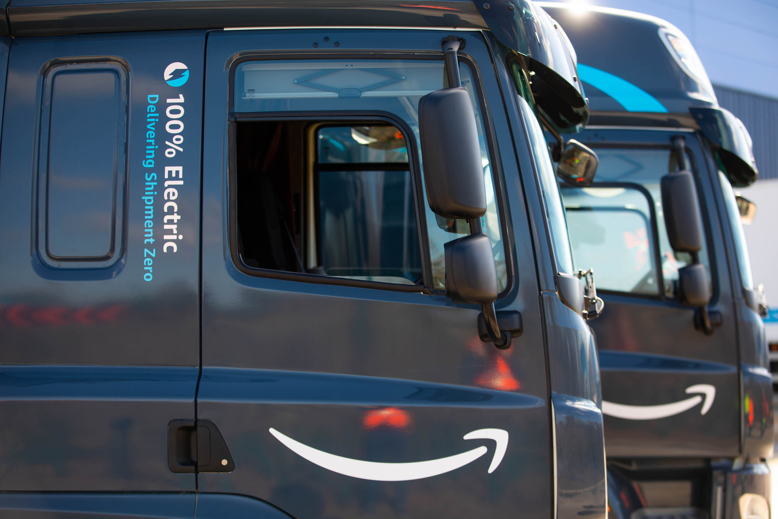 Comment Amazon compte doubler sa flotte de véhicules électriques en Europe