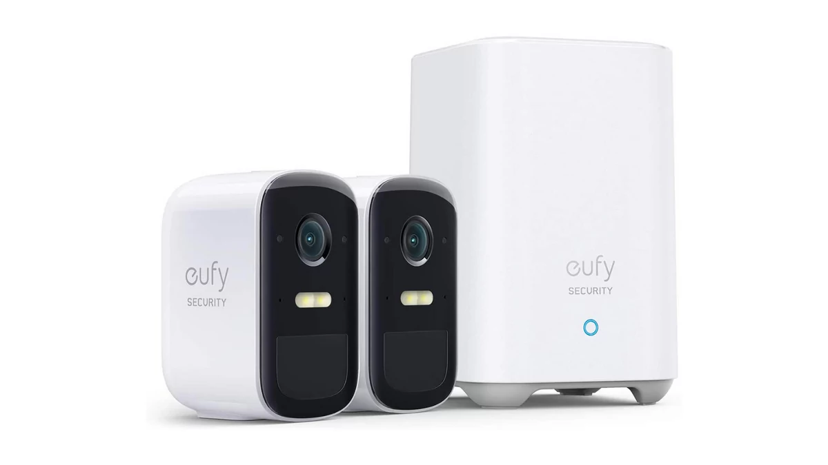 Pack caméras Eufy 2K © © Eufy