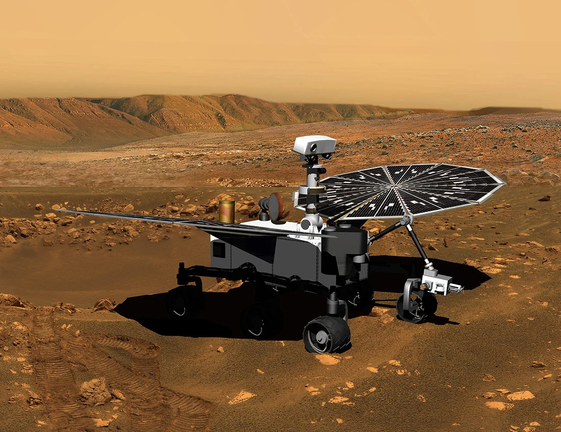 NASA MAX-C rover concept 2 © NASA