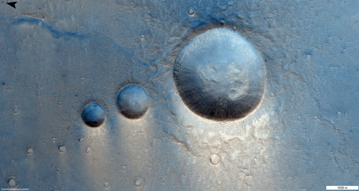 ExoMars TGO photo Mars © ESA/Roscosmos/CaSSIS, CC BY-SA 3.0 IGO