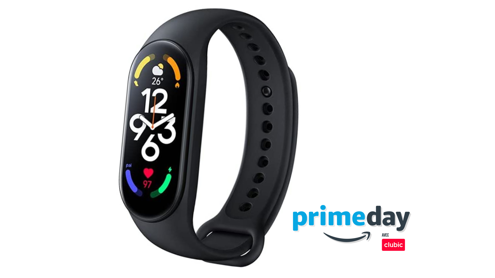 Xiaomi Smart Band 7 : Le Bracelet Connecté à Prix Choc Pour Le Prime Day