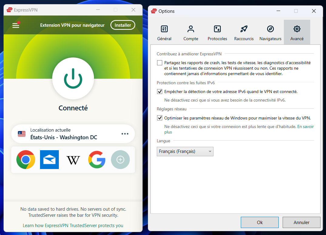 expressvpn 2022 © clubic.com