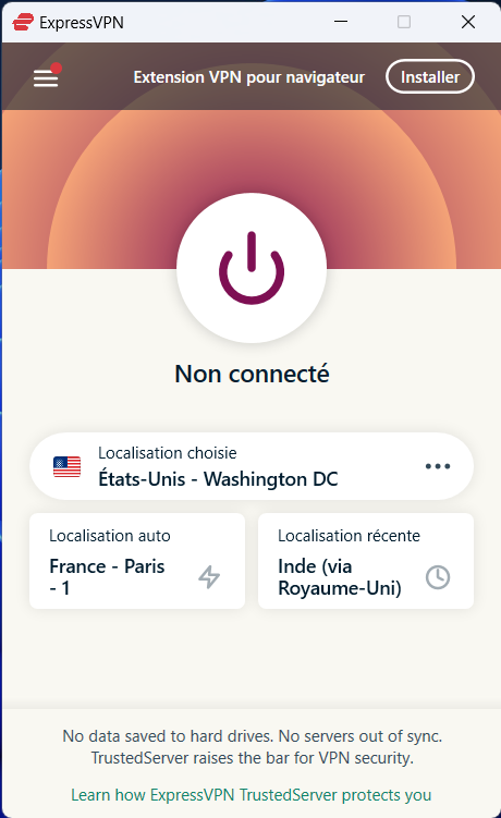 expressvpn 2022 © clubic.com
