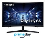 Samsung Odyssey G5 : l'un des meilleurs écrans PC gamer à prix choc au Prime Day