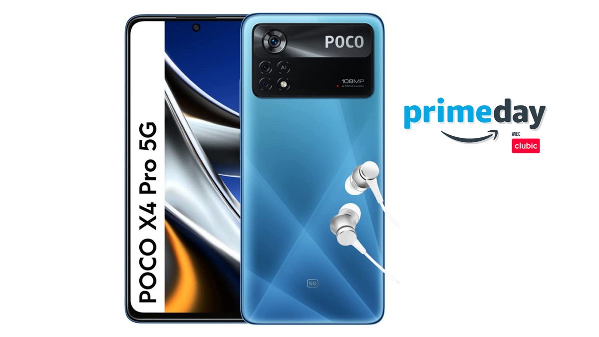 Un smartphone POCO complet encore moins cher durant le Prime Day