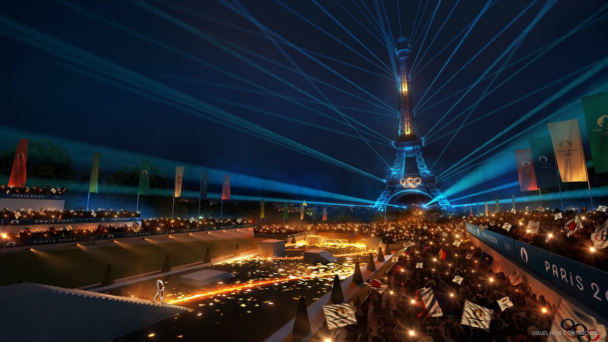 Cérémonie ouverture Paris 2024 © Tous droits réservés