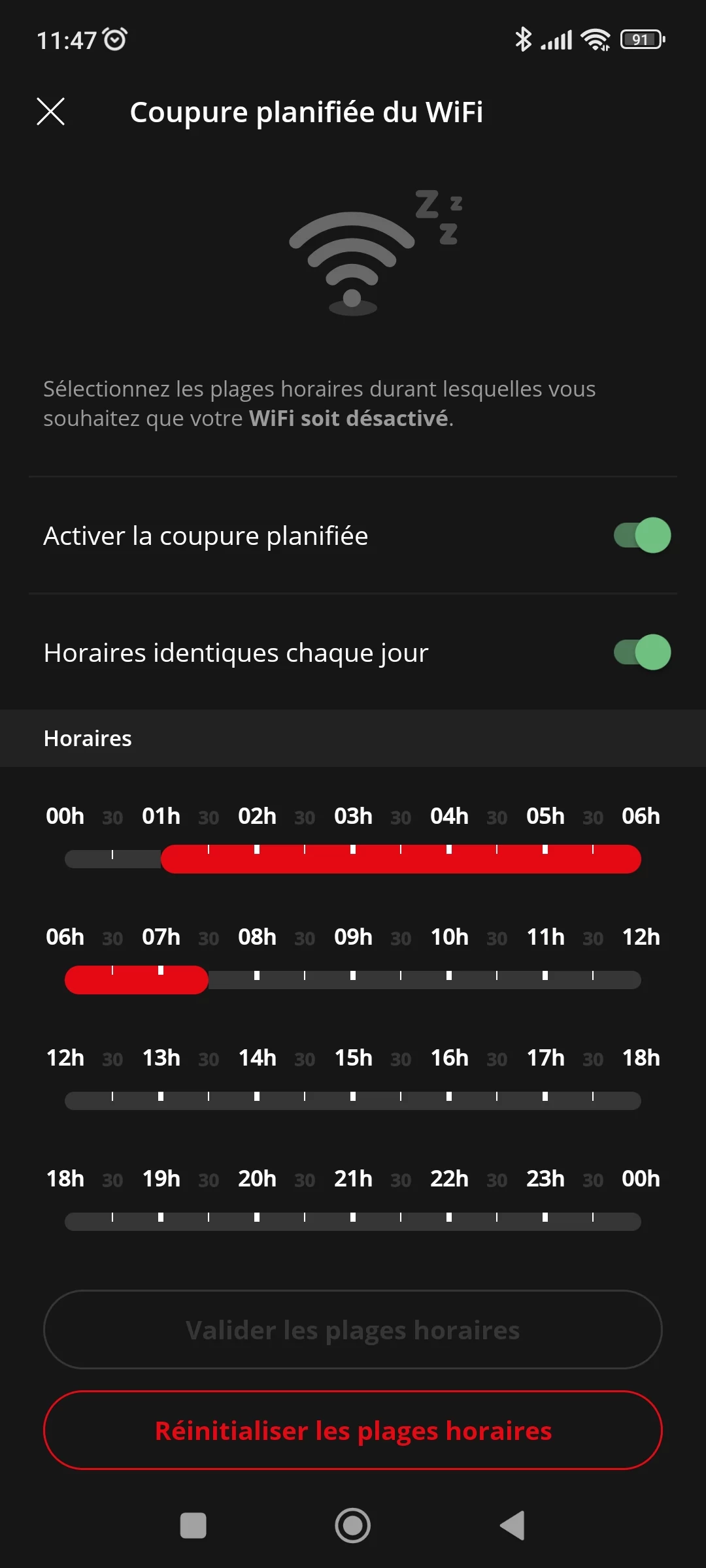 Freebox Connect Wifi © Capture d'écran