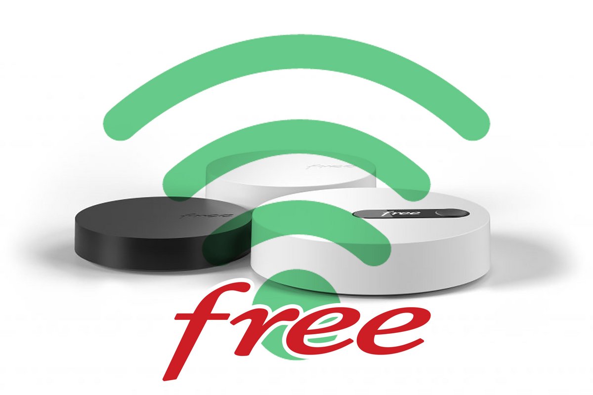 Freebox pop wi-fi © Shutterstock x clubic.coml x free
