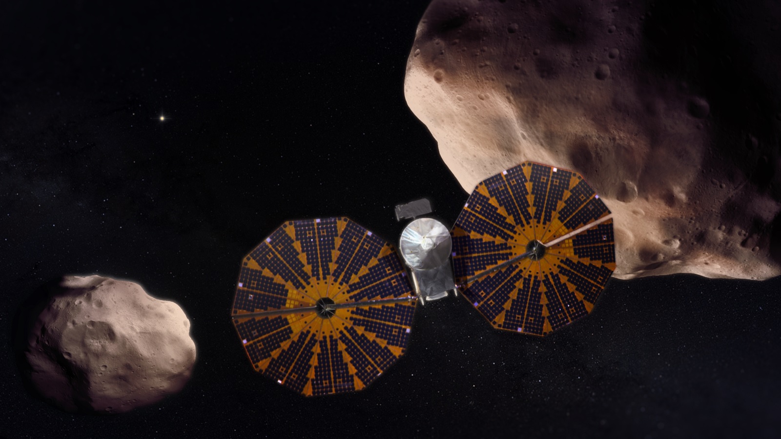 En novembre, la sonde Lucy pourra survoler un astéroïde... Bonus !