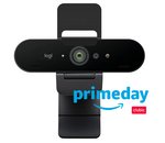 Vente flash Prime Day : la webcam Logitech Brio Stream chute de prix !