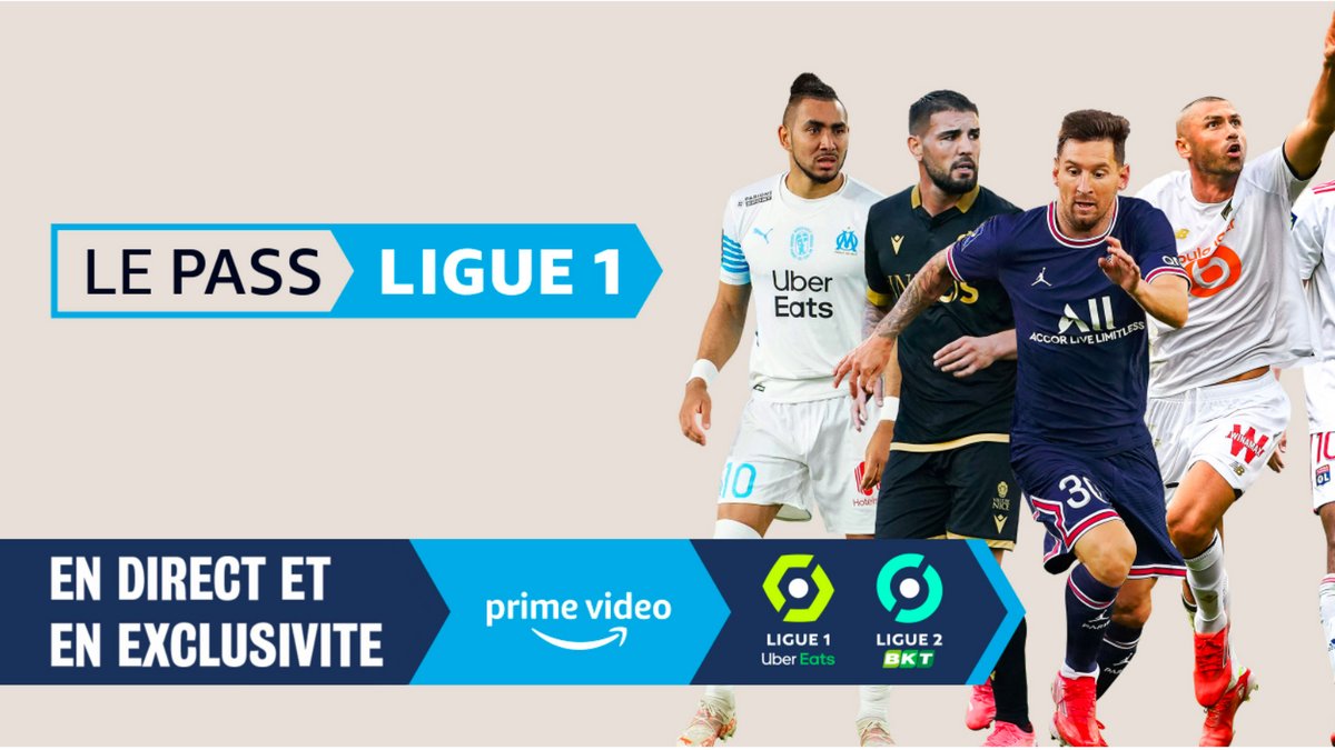 Pass Ligue 1 Amazon Prime Video © © Amazon