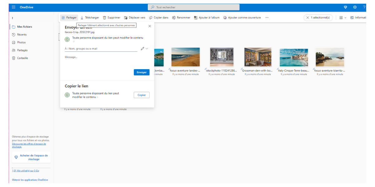 Microsoft OneDrive - Partage et collaboration - @ Clubic