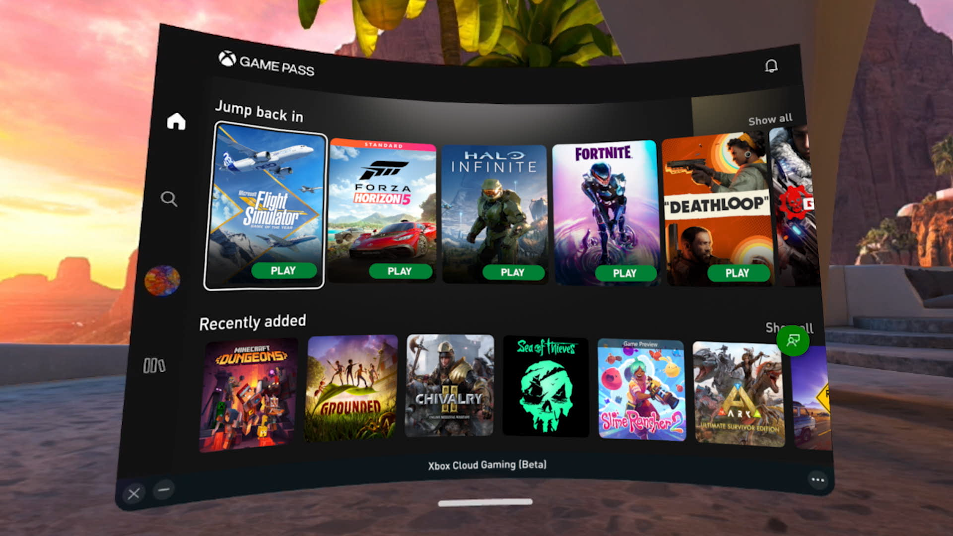 Le Meta Quest Store accueillera bientôt le Xbox Cloud Gaming