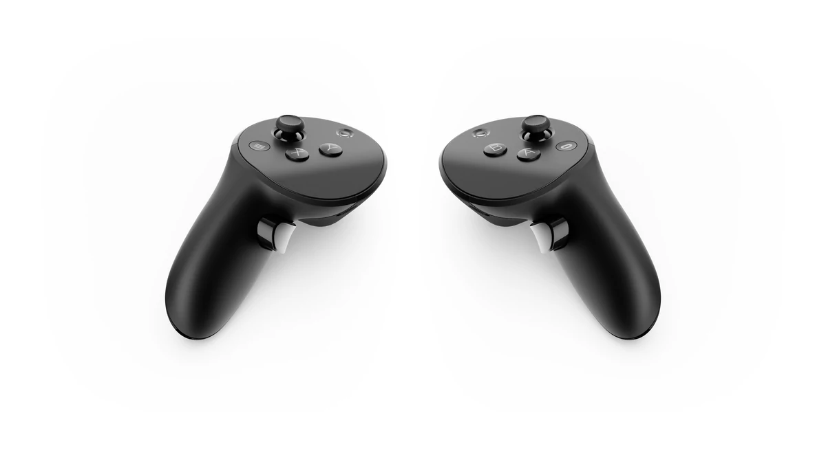 Meta Quest Pro Controllers © © Meta