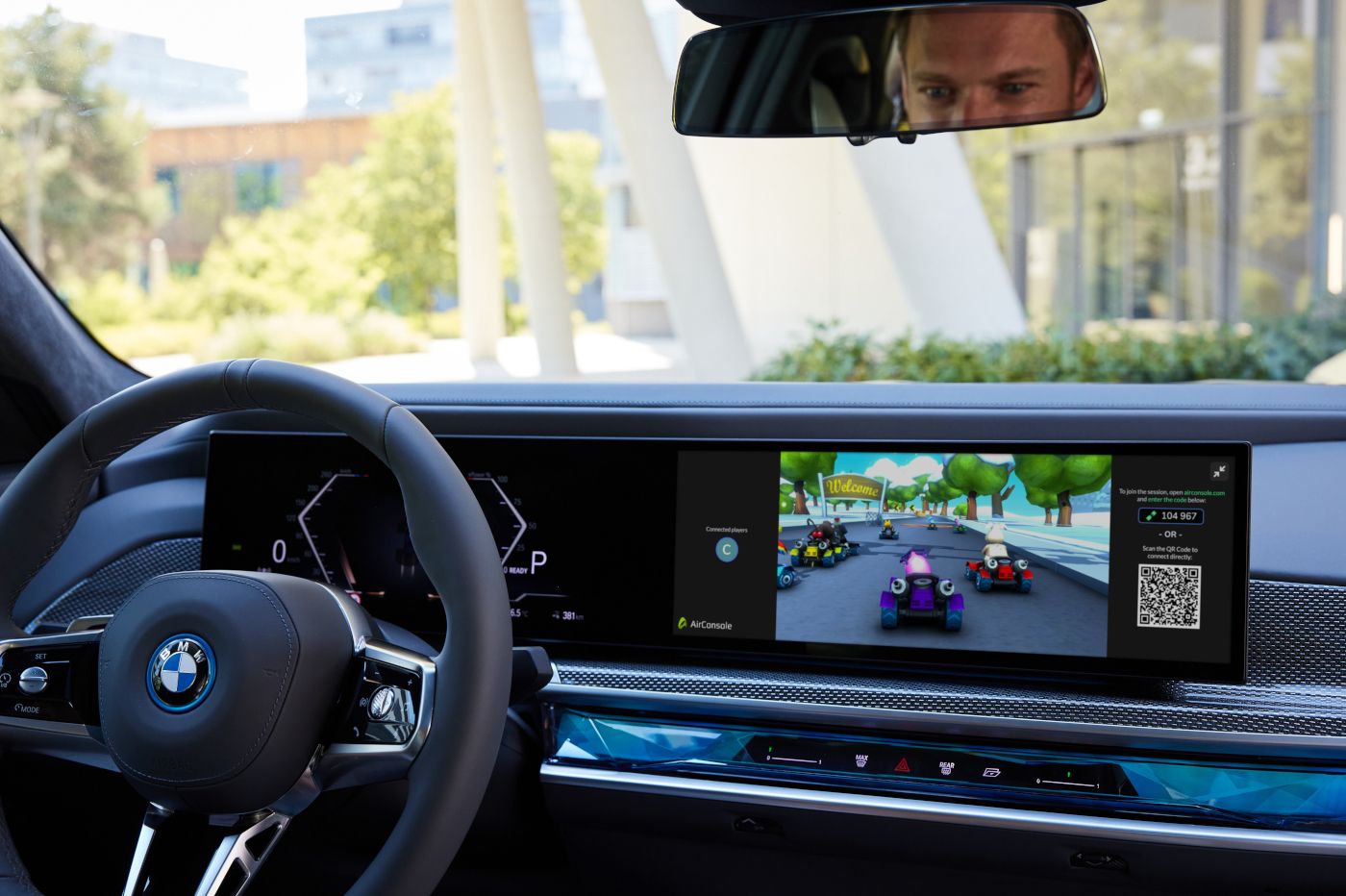 BMW AirConsole : face à Tesla, quel système de jeu pour les berlines allemandes ?