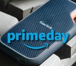 Prime Day : le SSD externe SanDisk 1 To tombe à un prix jamais vu !