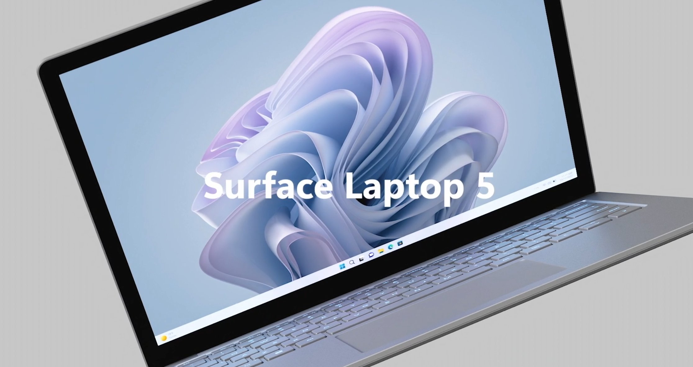 Microsoft lance le Surface Laptop 5 : l'ultrabook passe aux processeurs Intel de 12e génération