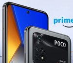 Amazon fait chuter le prix du POCO M4 Pro au Prime Day !