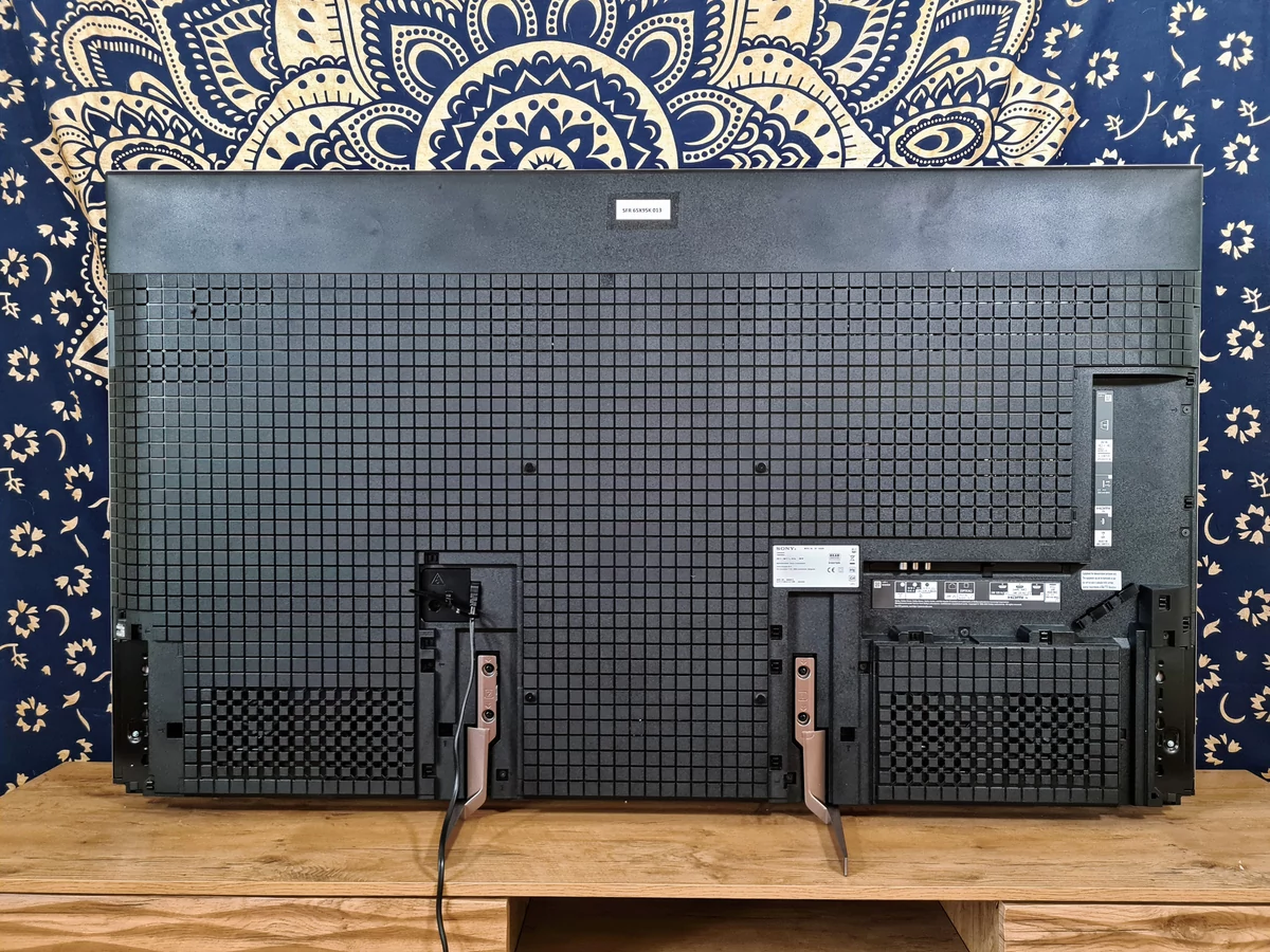 Test Sony Bravia XR-65X95K © Matthieu Legouge