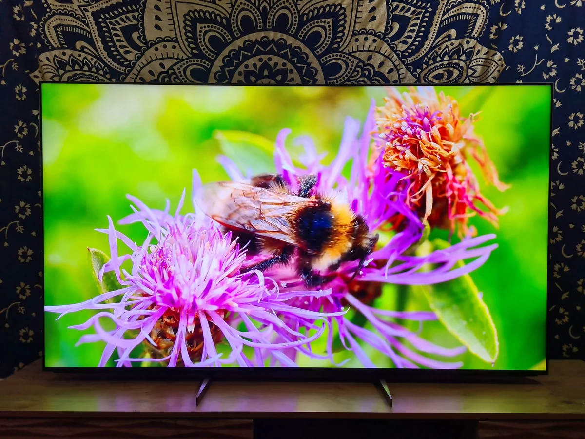 Test Sony Bravia XR-65X95K © Matthieu Legouge