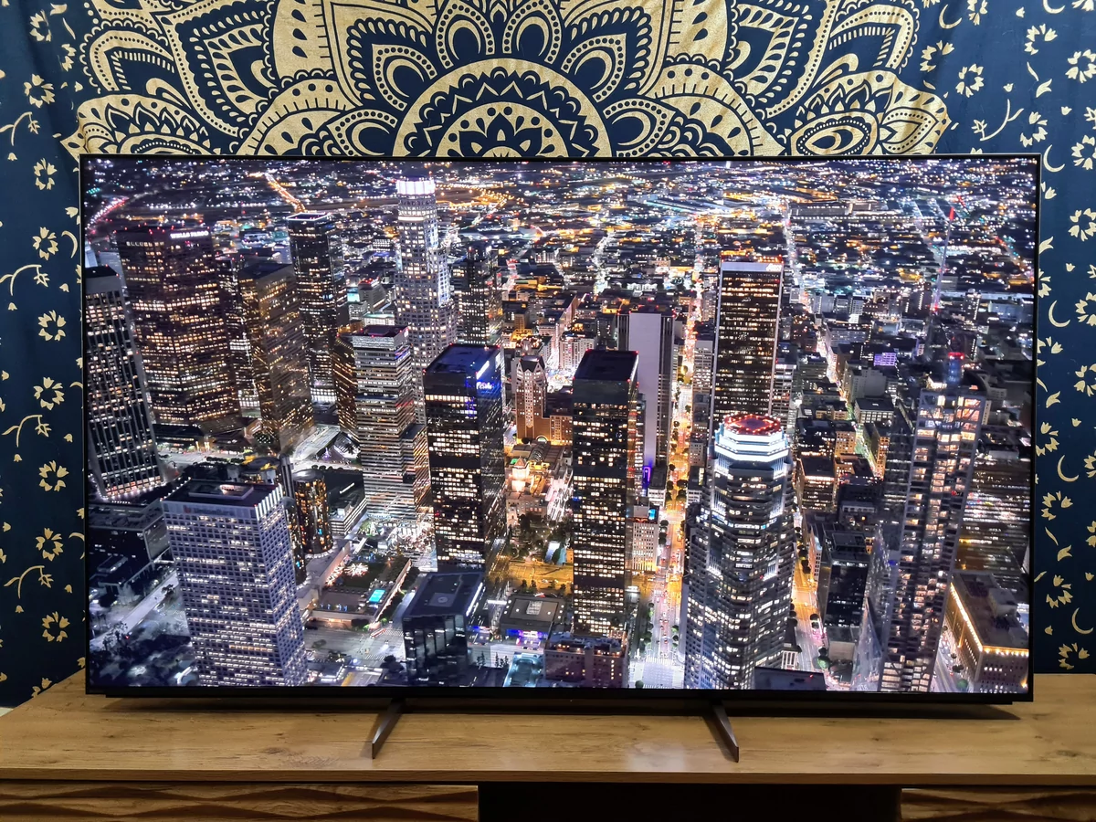 Test Sony Bravia XR-65X95K © Matthieu Legouge