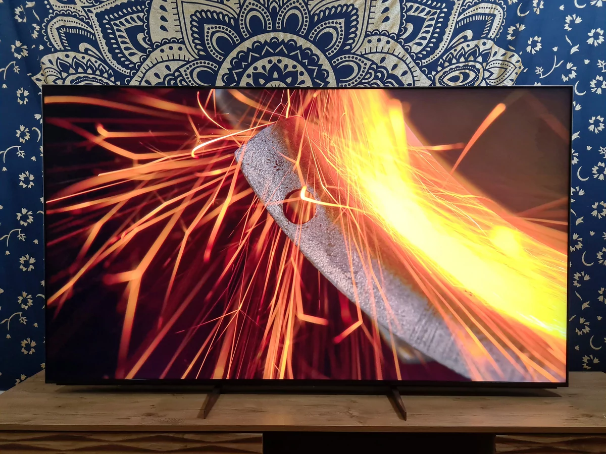 Test Sony Bravia XR-65X95K © Matthieu Legouge