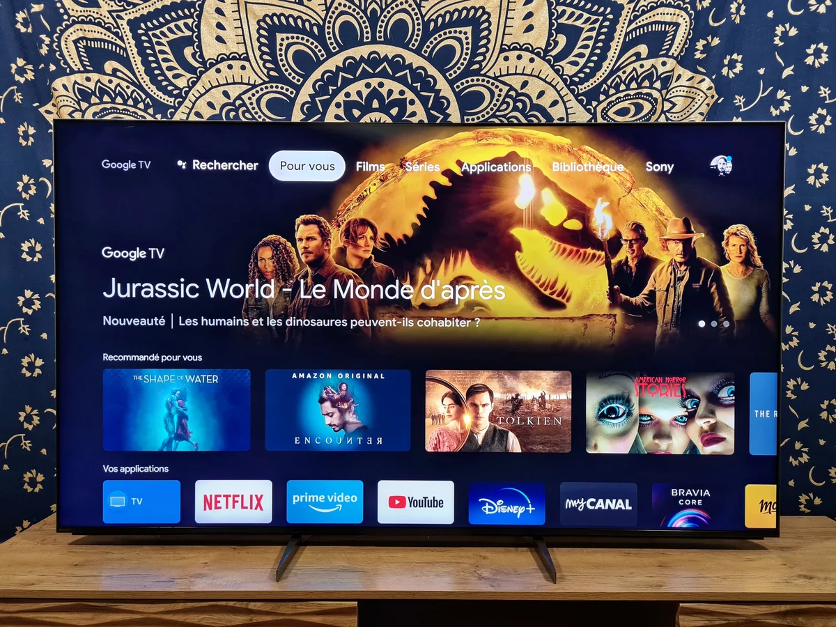 Test Sony Bravia XR-65X95K © Matthieu Legouge