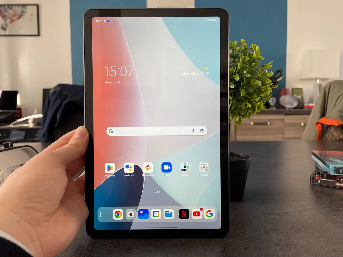 Test Oppo Pad Air © © Mathieu Grumiaux pour Clubic