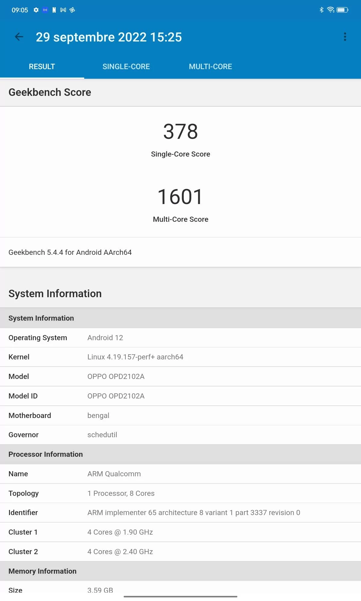 Test Oppo Pad Air © © Mathieu Grumiaux pour Clubic