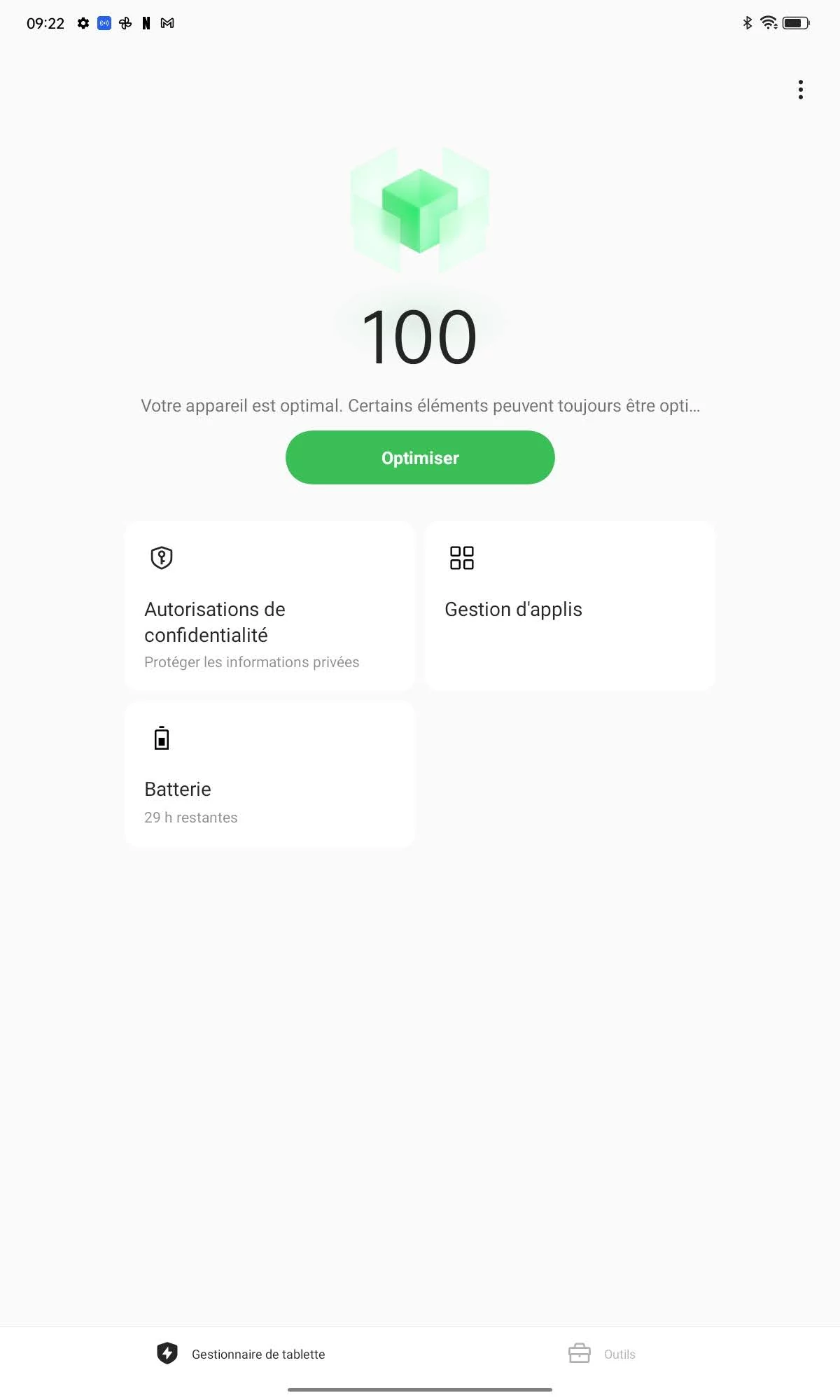 Test Oppo Pad Air © © Mathieu Grumiaux pour Clubic