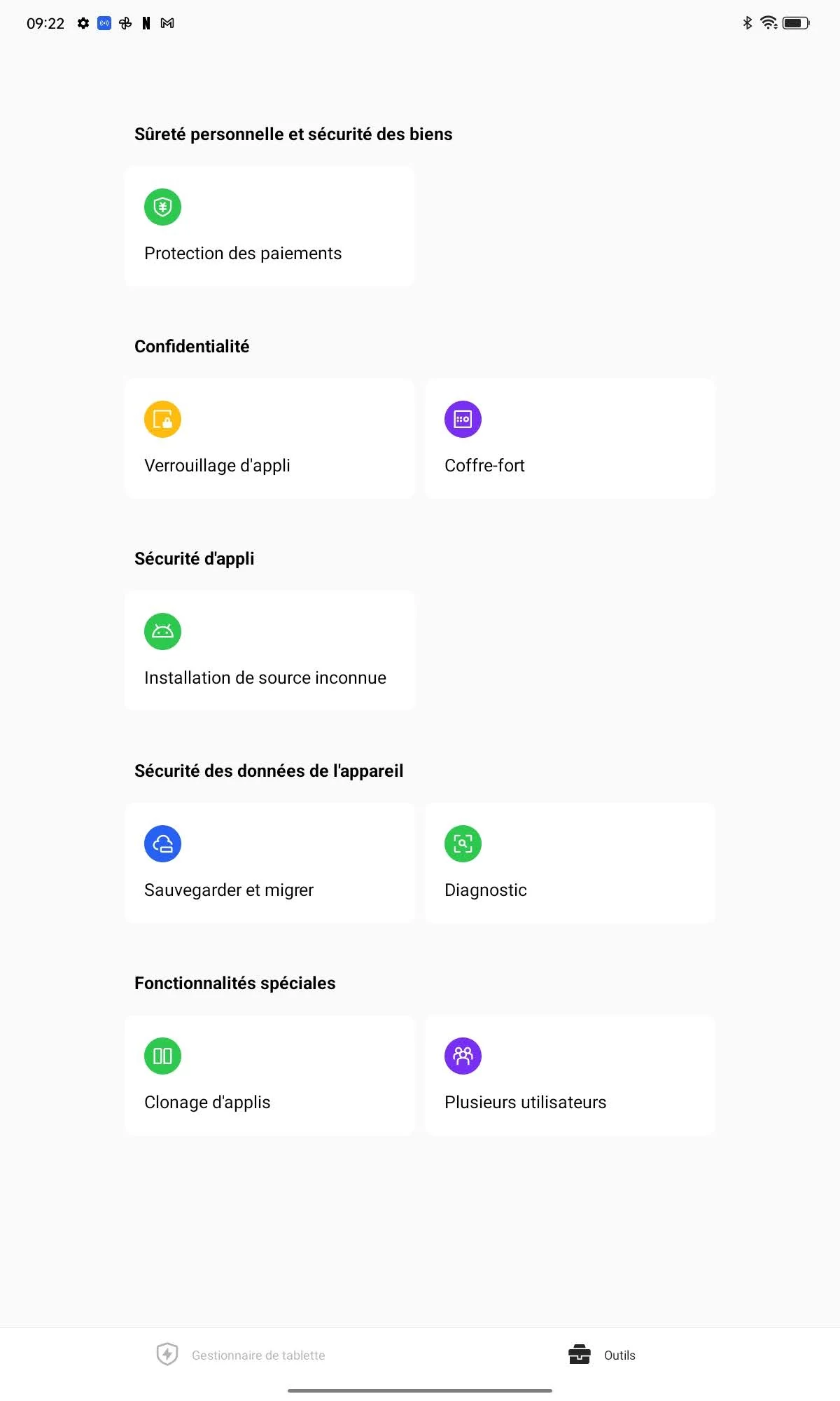 Test Oppo Pad Air © © Mathieu Grumiaux pour Clubic