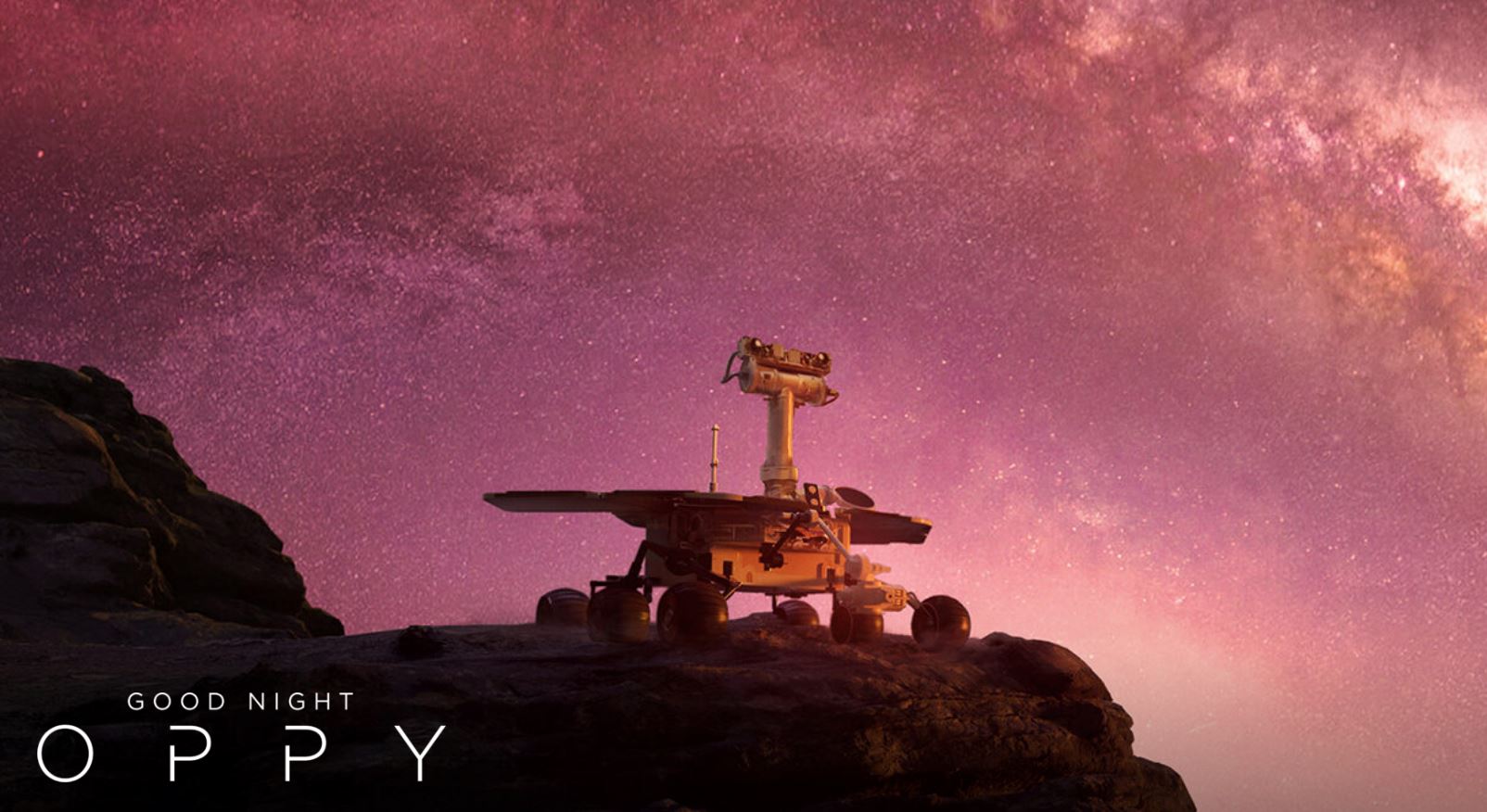 Good Night Oppy : découvrez le premier trailer du film martien d'Amazon