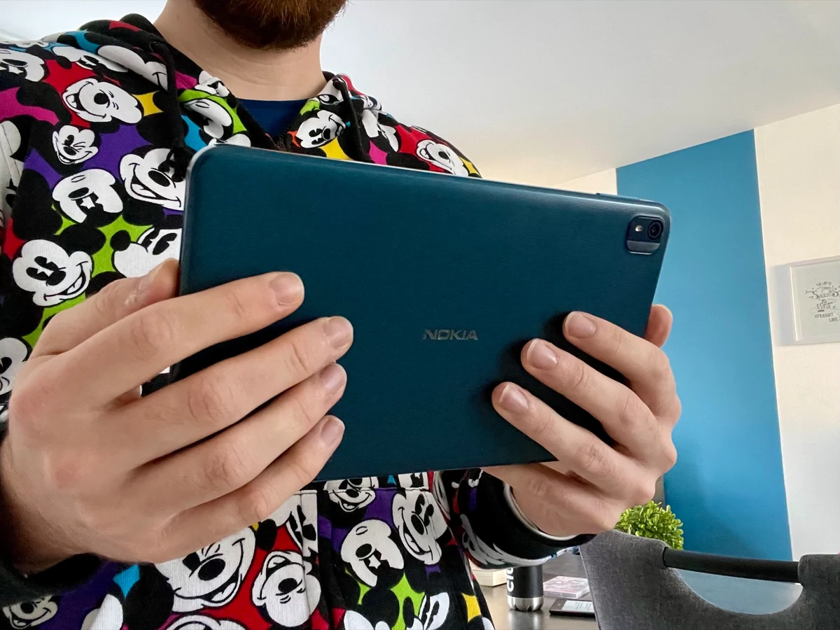 Test Nokia T10 © © Mathieu Grumiaux pour Clubic